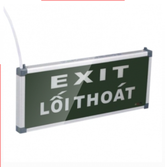 Đèn exit không chỉ hướng - Thiết bị PCCC An Bình - Công Ty CP Thương Mại Và Kỹ Thuật PCCC An Bình
